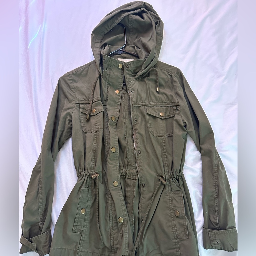 Army Green Jacket